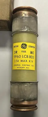 New | in-Stock GE 9F60LCB803 Fuses Ohio US | Surplus Asset Holdings #1236446