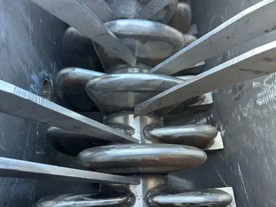 1994 BETHLEHEM COMPANY 1P1810JTB Dryer Rotary Vacuum Conical See Also DR670 | Perry Equipment (6)