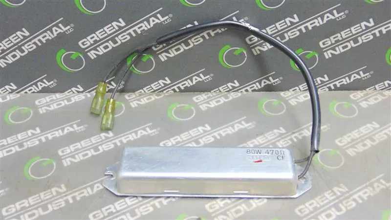 JRM 80W Resistor 470Ω CF Used