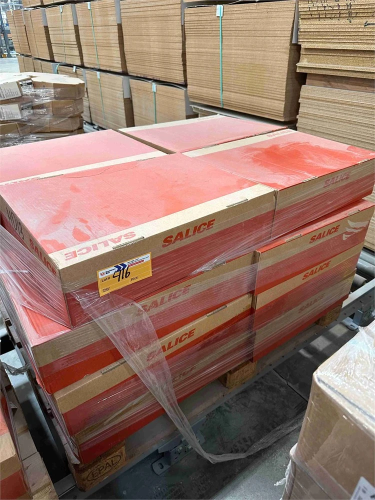 Used SALICE SIDE PROFILE H180 MM WHITE 2 SIDED Misc Woodworking Parts Florida US | MachineryMax #1437848