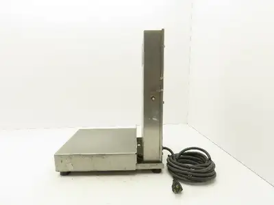 Fairbanks H70-4901 Stainless Digital Bench Scale 6Lb kg oz grams  -Needs Repair-