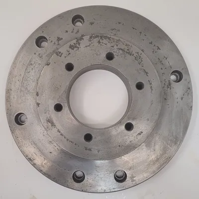 -- UNSPECIFIED -- Lathe Chuck Back Plate – 12-1/2in Tooling & Accessories, Tooling | Machinery Central (2)