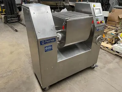 USED PEERLESS FOOD MACHINERY DA15 DOUBLE SIGMA MIXER