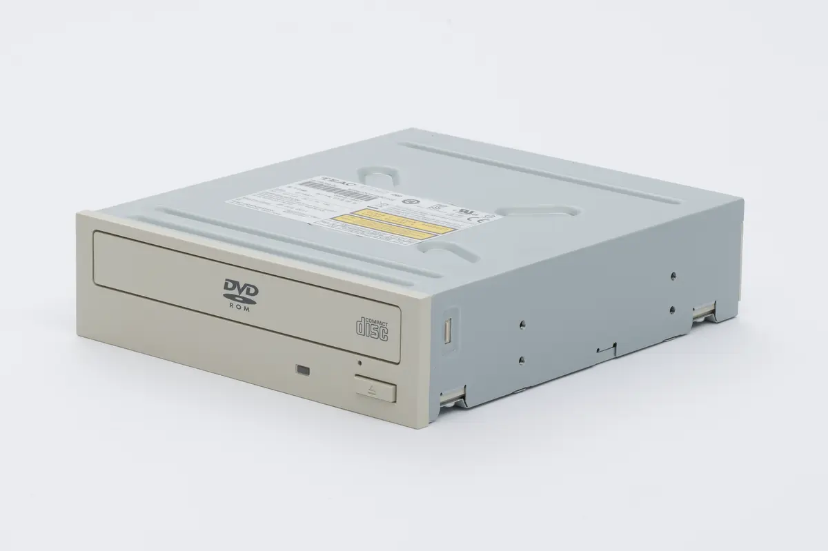 KUKA DVD drive (previously: CD-ROM)