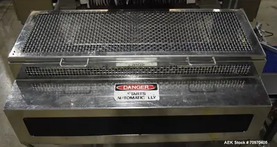 Used PMI GR-35D Bundlers & Stretch Banders Illinois US | Aaron Equipment #87209