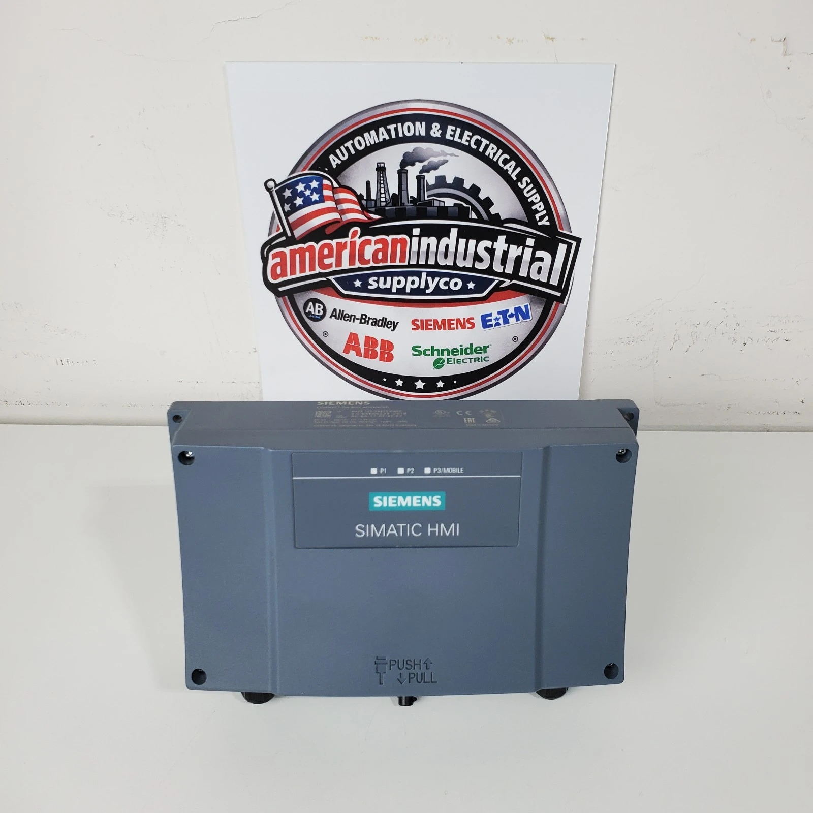 Used Siemens 6AV2125-2AE23-0AX0 Misc Industrial Equipment California US | American Industrial Supply Co. #1377030