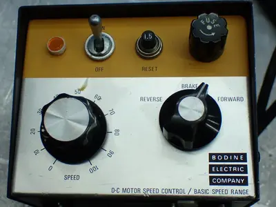 USED BODINE ELECTRIC COMPANY BSH200