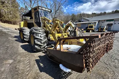 Used 1997 HYDRO-AX 721E Feller Bunchers Pennsylvania US | Proxy Equipment #1383052