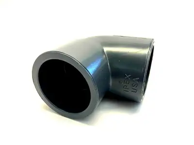 Ipex 036186 2" Schedule 80 PVC Socket Elbow 90 Degree - New