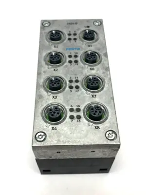 New | in-Stock Festo CPX-M-AB-8-M12X2-5POL, 549335, CPX-GE-EV, 541244 Parts (Hydraulics and Pneumatics) Michigan US | Maverick Industrial Sales #1392322