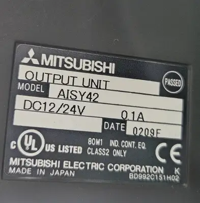 Used Mitsubishi A1SY10 PLC Processors South Carolina US | Palmetto Automation #1502820