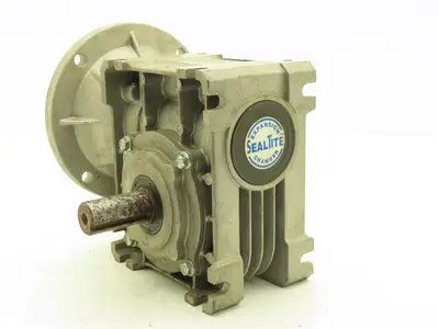 Morse Cobra C21Q56R10 Worm Gearbox 10:1 Reducer 2Hp 175rpm 56C RH Aluminum