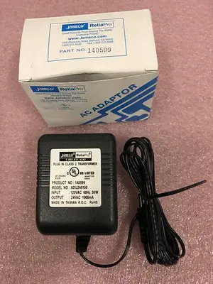 JAMECO AC ADAPTOR 140599