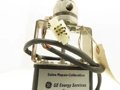 General Electric 71111 KVB Enertec CFDS Motorized Ball Valve 115VAC 150W 1/4"NPT