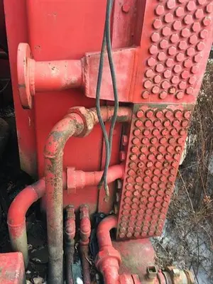 Used 1998 ARIEL COOLERS & CONTROL PANEL & SKID Compressor Parts & Components California US | East West Machinery & Drilling #1415868