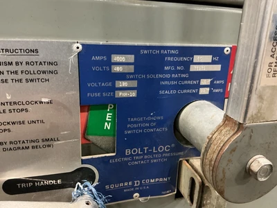 Used Square D 17-15638B Electrical Panels Ohio US | Equipment Recovery Corp. #1329654