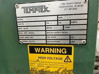 Used 2021 TEMPTEK MW-25C Chillers California US | Machinery Network #1408363