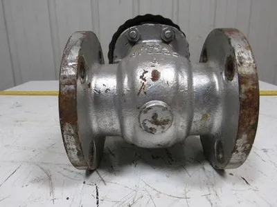 Williams 15F2 3" Cast Steel Bolted Bonnet Gate Valve Class 150 Rising Stem