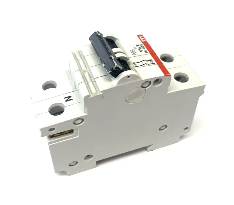 Used ABB Miniature Circuit Breaker 2-Pole DIN Rail Mount Circuit Breakers Michigan US | Maverick Industrial Sales #1389428