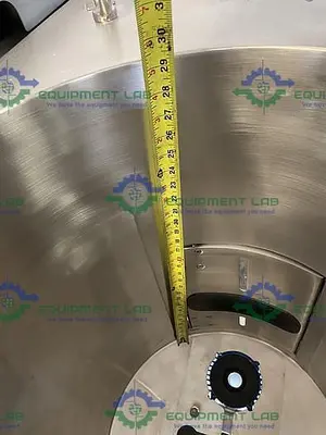 USED MILLIPORE MOBIUS FLEXREADY SOLUTION 100 LITER MIXING TANK CART