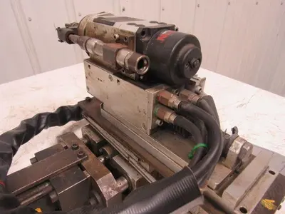 Nelson 751-694-050 Automated Welder w/ Three Linear Slides & Connector Cable