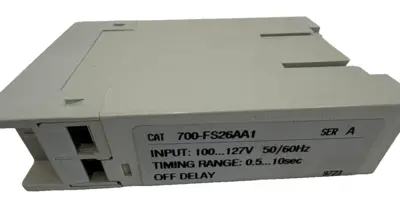 ALLEN-BRADLEY 700-FS26AA1 TIMING RELAY 120V,50/60HZ 700FS26AA1 NEW, SURPLUS
