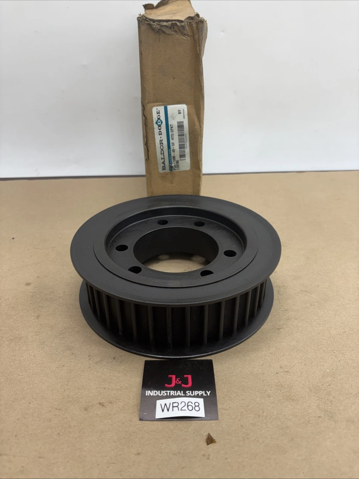 NEW Dodge Baldor Dodge P38-14M-40-SF HTD SPKT