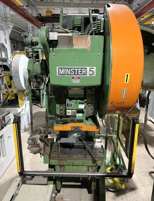 USED 1977 MINSTER MINSTER 5 PRESS