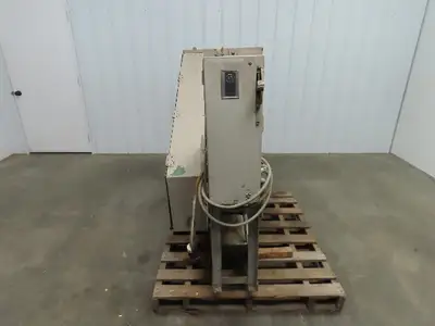 Bush Machinery 5 Hp. Abrasive Belt Sander 4" X 124-148"