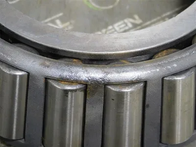 Timken 95500 & 95925 Tapered Roller Bearing 5in Bore 9.25in OD Rusty Used