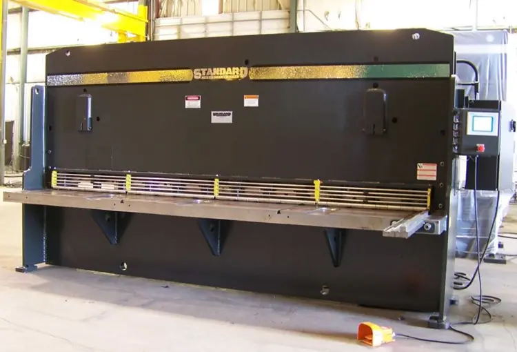 New | in-Stock STANDARD AS250-12 Power Squaring Shears (Inch) California US | Sterling Machinery Exchange #1467271
