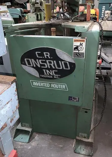 Used _UNKNOWN_ _UNKNOWN_ Pin Routers North Carolina US | Pruitt Machinery #716566