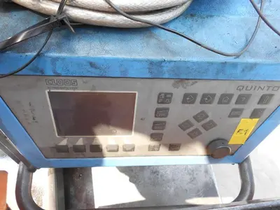 USED CLOOS ROMAT 320 COMPACT ROBOT WELDINGUNIT