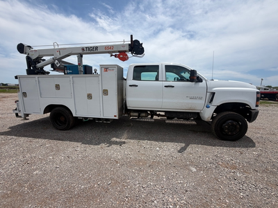 Used 2022 CHEVROLET 6500HD Service & Utility Trucks Oklahoma US | OT Truck & Tractor Sales #1383883