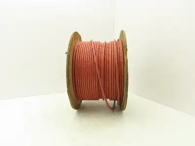 Belden 83709 Multi Wire Spool 16AWG Shielded 9 Conductor 200' Red Foil Braid
