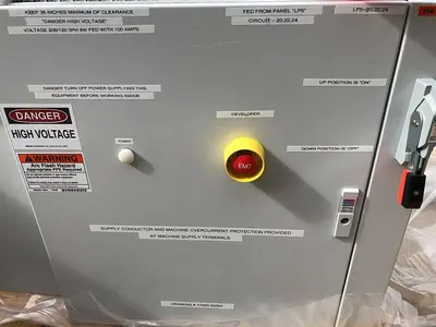 POWER DIST FOR DNS COAT & DEVELOP TRACK