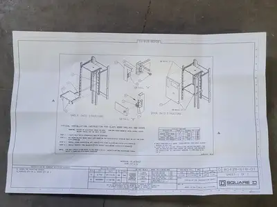 NEW SQUARE D MODEL 6