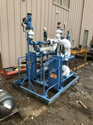 Alfa-Laval M6-FG Skid-Mounted Double Plate Heat Exchanger System