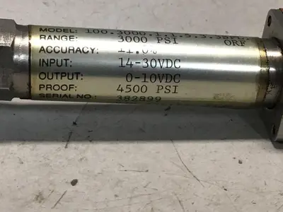USED NOSHOK 100.3000.1.1.5.3.3