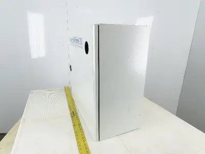Schneider NSYS3D6630P 600mmx600mmx300mm Electrical Enclosure Hinged W/Back Plate