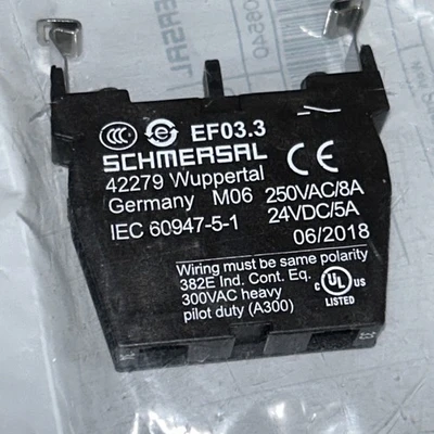 NEW Schmersal 101006540