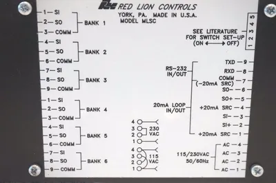 NEW RED LION CONTROLS MLSC0000 CONVERTER