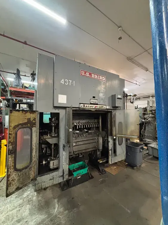 Used NOT PROVIDED 4L37 Eyelet & Transfer Presses | BLUMBERG MACHINERY COMPANY #399282