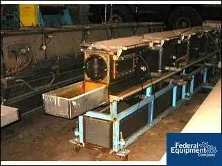 Used PMC 15' PMC Vacuum Sizer, S/S Vacuum Tanks Ohio US | Federal Equipment Company #130755