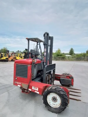 USED 2018 MOFFETT M55