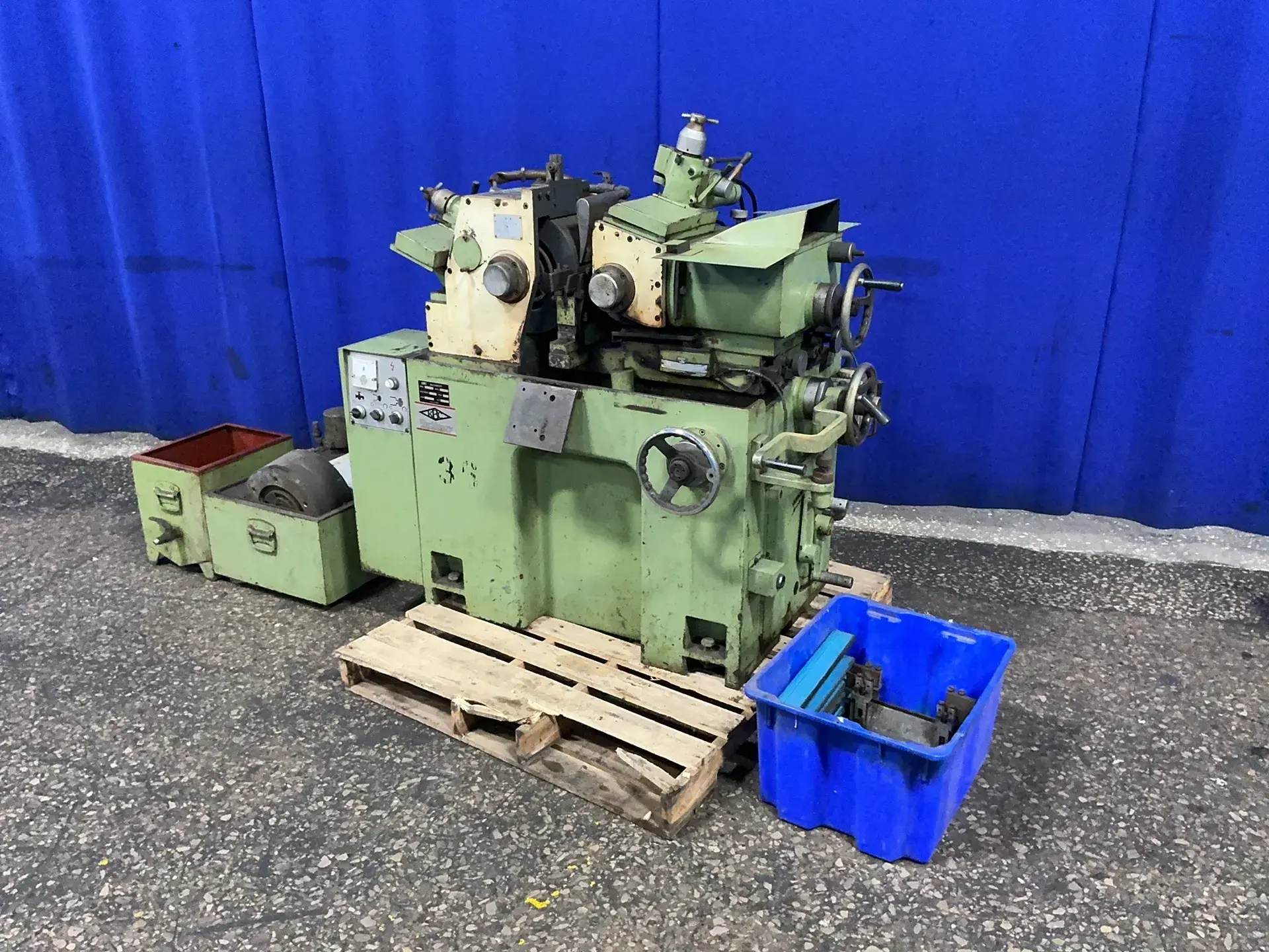 Used KBC MACHINERY CTG12 Centerless Grinders Ohio US | HGR 24 #1230517
