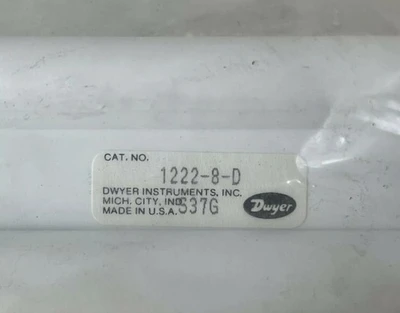 NEW DWYER 1222-8-D