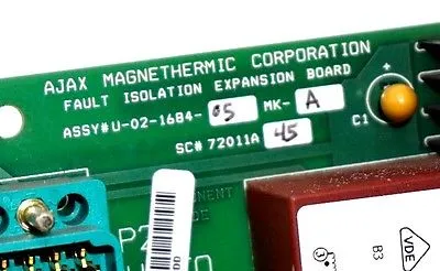 NEW AJAX MAGNETHERMIC CORP. U-02-1684-05MK-A EXPANSION BOARD U02168405MKA