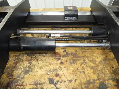 Hyster E100XN Forklift Carriage Fork Positioner 48" Width 10000lbs Class 4 READ