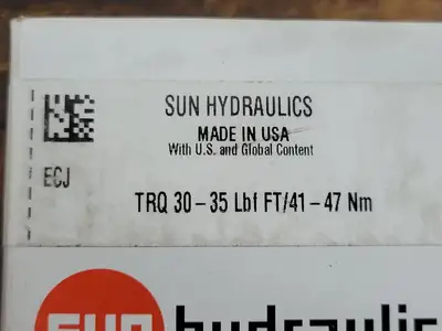 NEW SUN HYDRAULICS CORP. ECJ